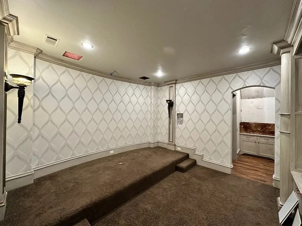 Forsyth Wallpaper Installations in Inman Park, Atlanta